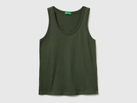 Tank top in lightweight cotton - ucb_image_FS