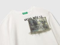T-shirt com estampa à frente e atrás - ucb_image_DS1
