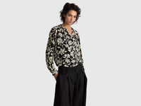 Blusa coreana com estampa floral - ucb_image_F
