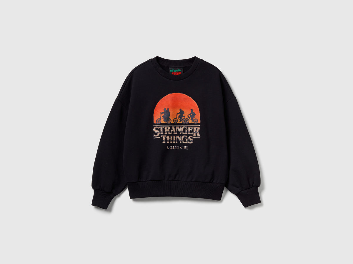 Stranger Things pullover sweatshirt