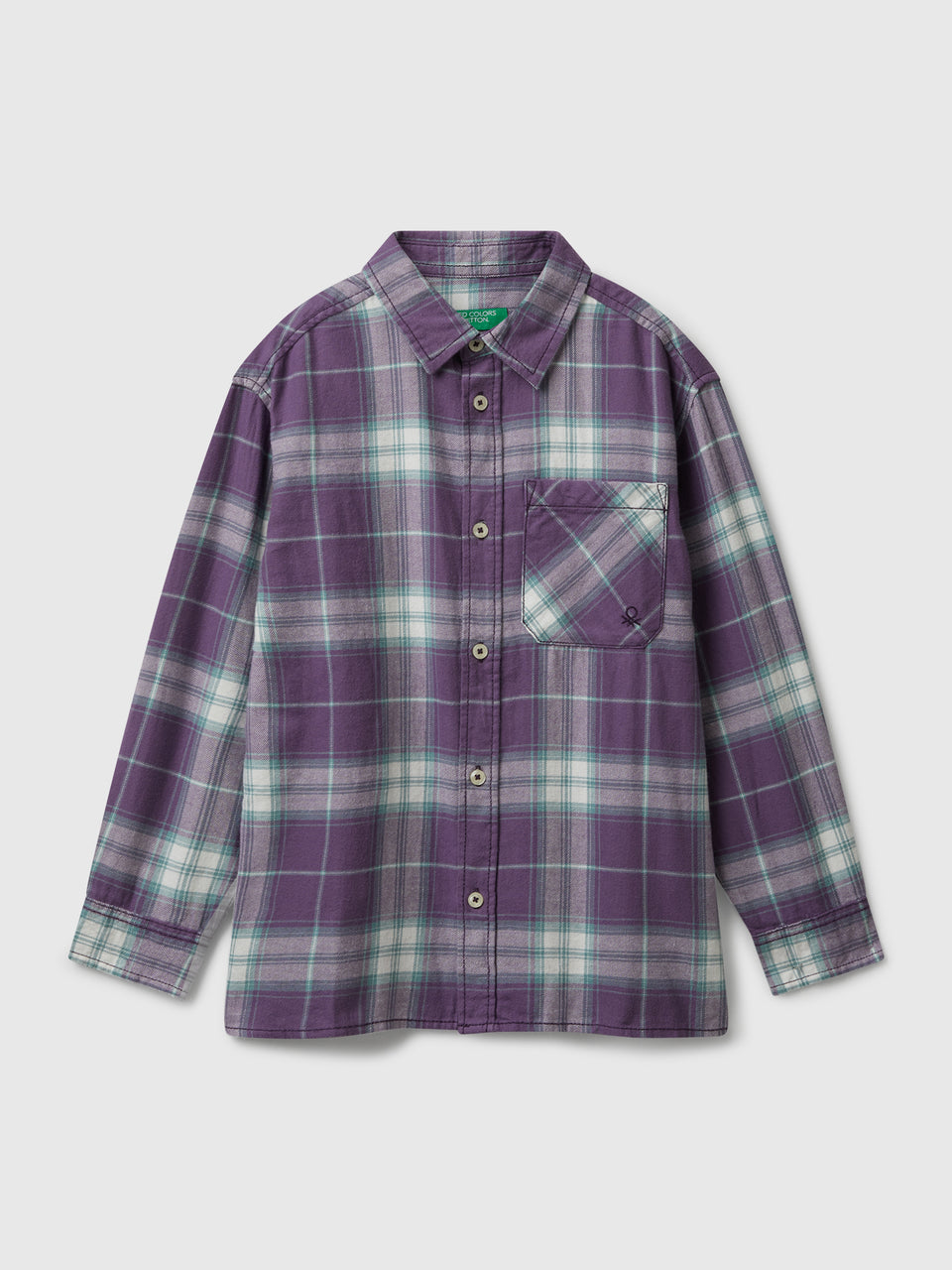 Camisa aos quadrados 100% algodão - ucb_image_FS