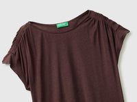T-shirt com franzido - ucb_image_FY