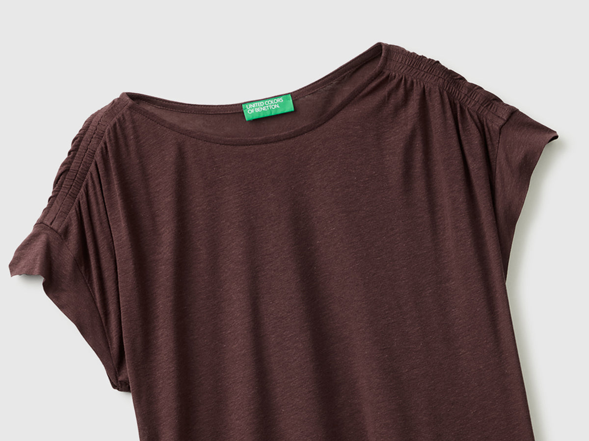 T-shirt com franzido - ucb_image_FY