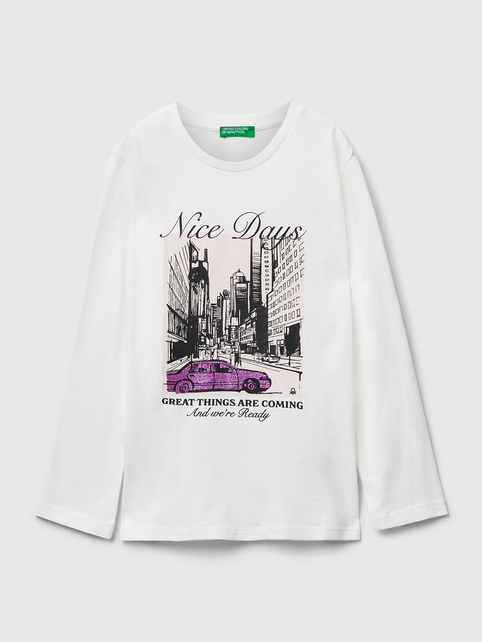 T-shirt com estampa glitter - ucb_image_FS