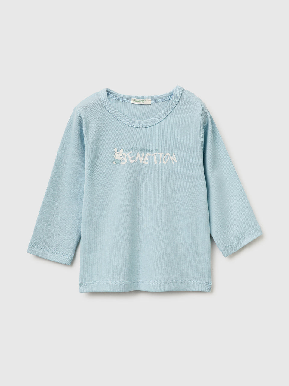 T-shirt in organic cotton with print - ucb_image_FS