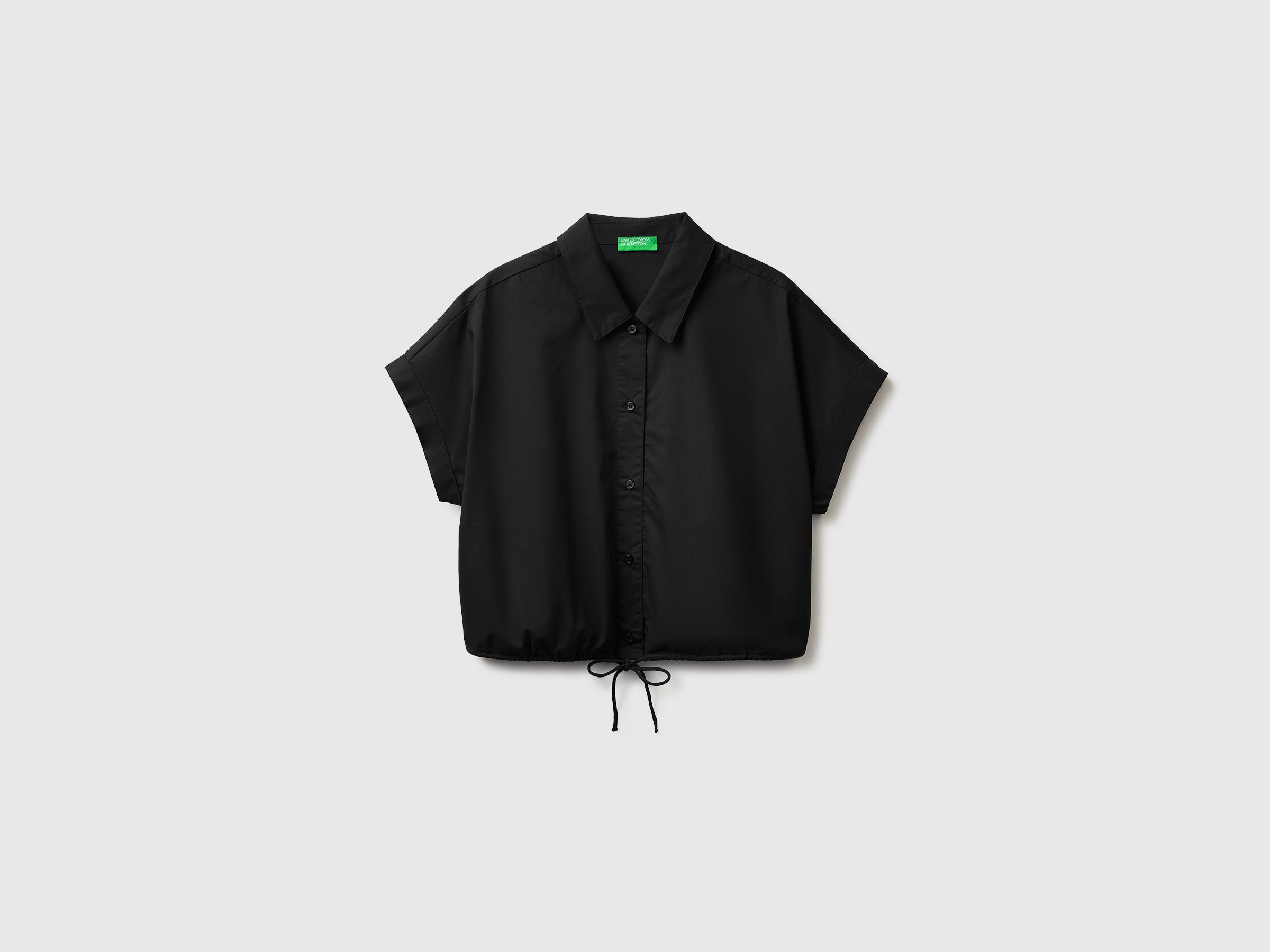 Camisa cropped com cordão de ajuste - ucb_image_FS