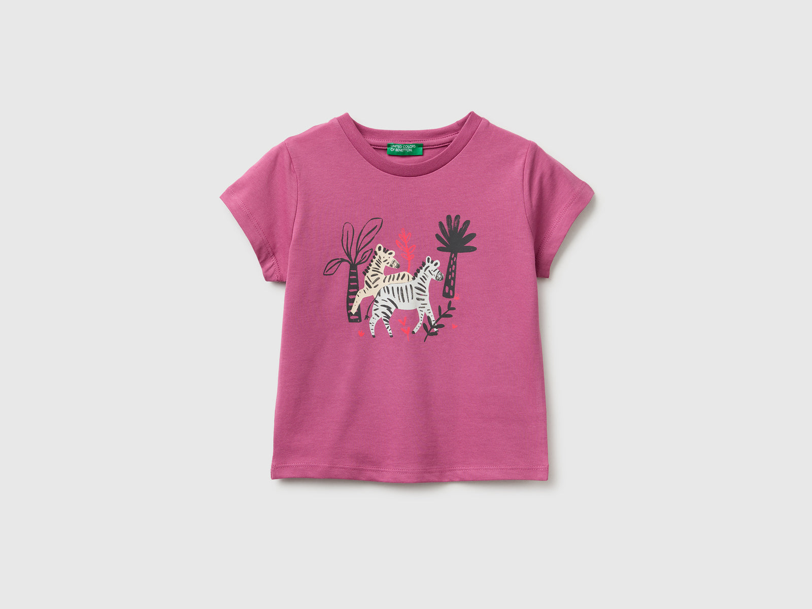 T-shirt regular fit com estampa - ucb_image_FS