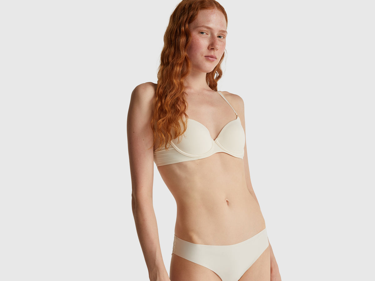 Padded bra underwire