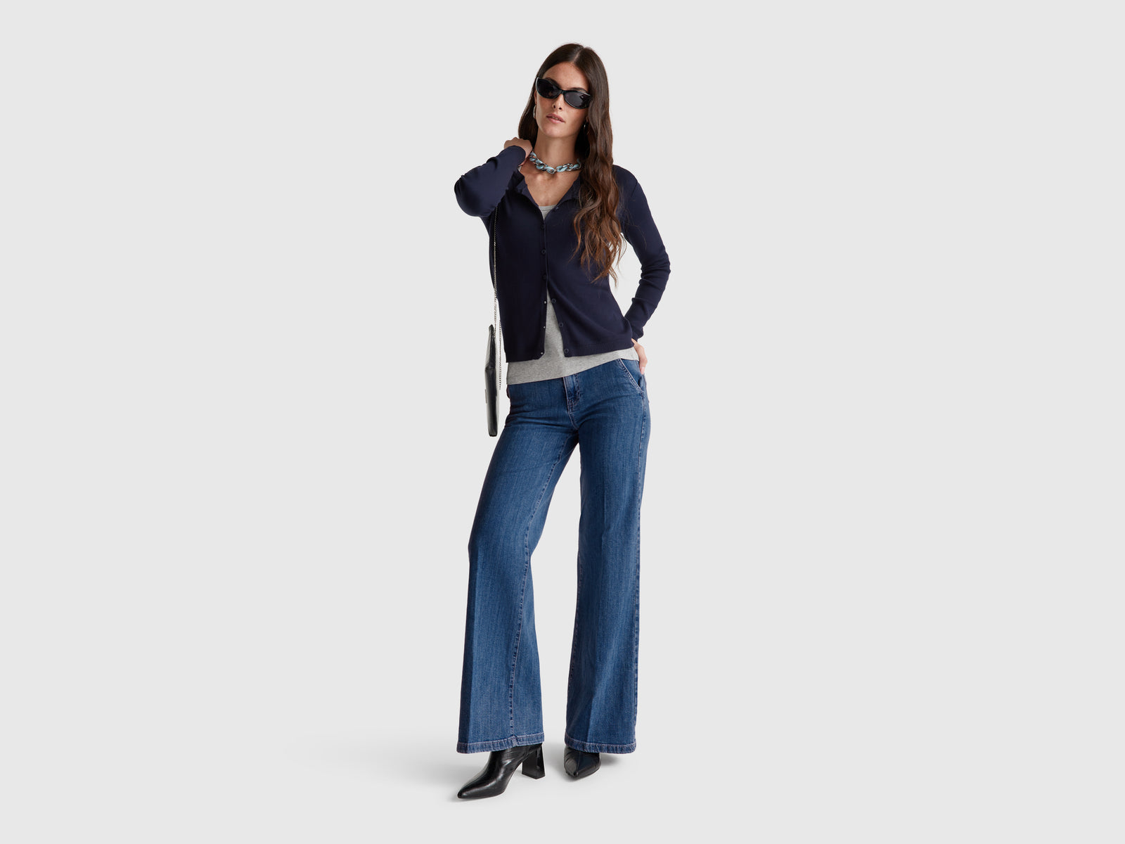 Wide fit jeans
