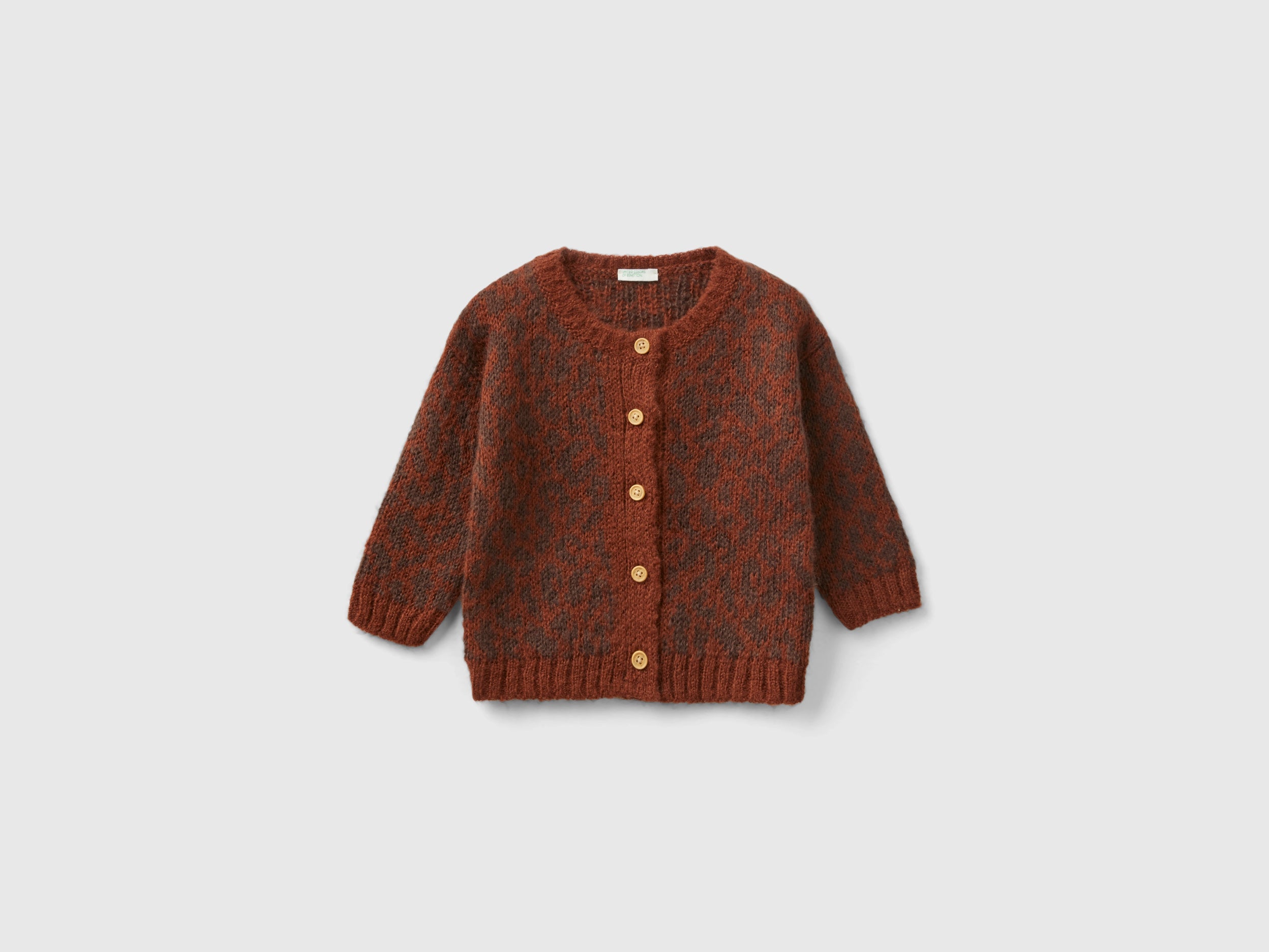 Cardigã jacquard animalier - ucb_image_FS