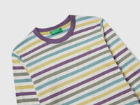 T-shirt de manga comprida às riscas - ucb_image_DS1