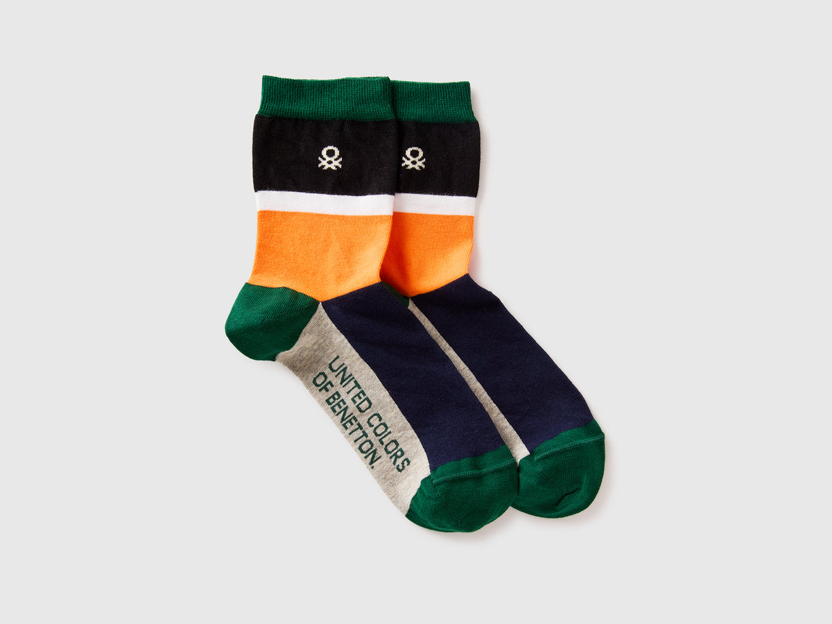 Jacquard socks