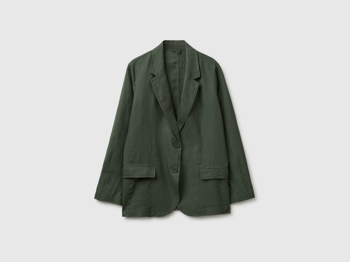 Blazer pure linen