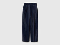 Carrot-fit pinstriped trousers - ucb_image_FS