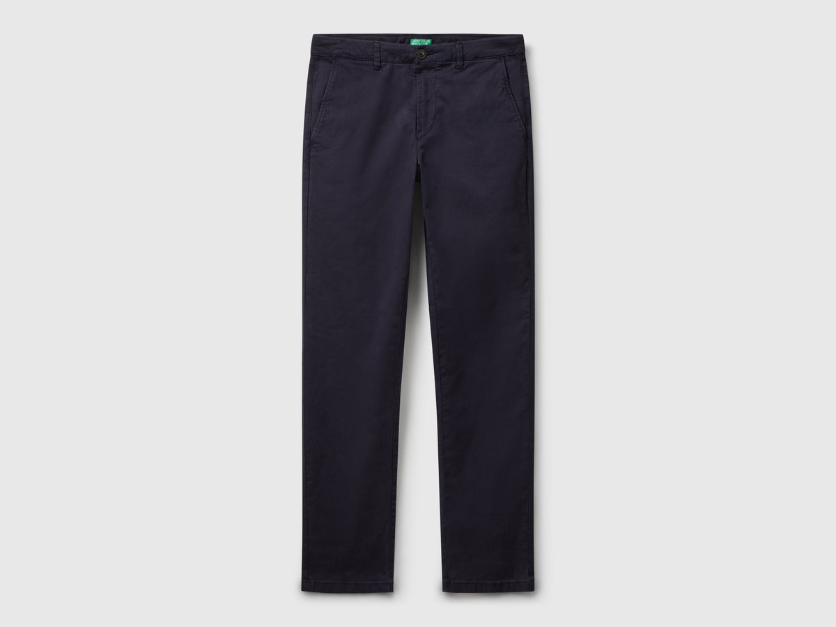 Chinos slim fit em algodão - ucb_image_FS