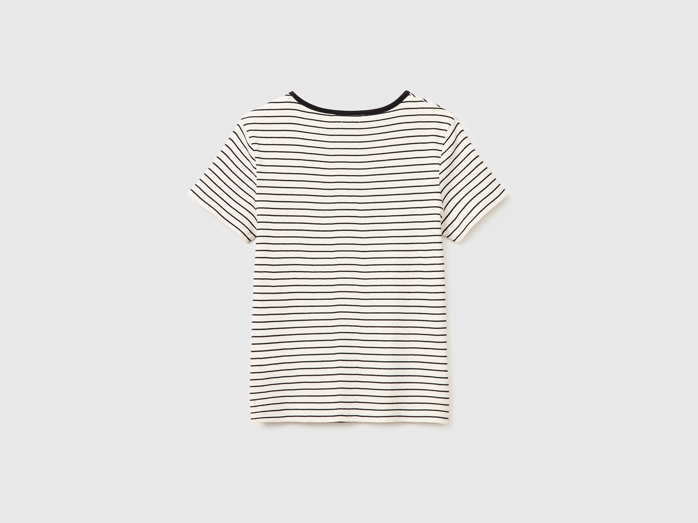 Crew neck striped t-shirt - ucb_image_BS