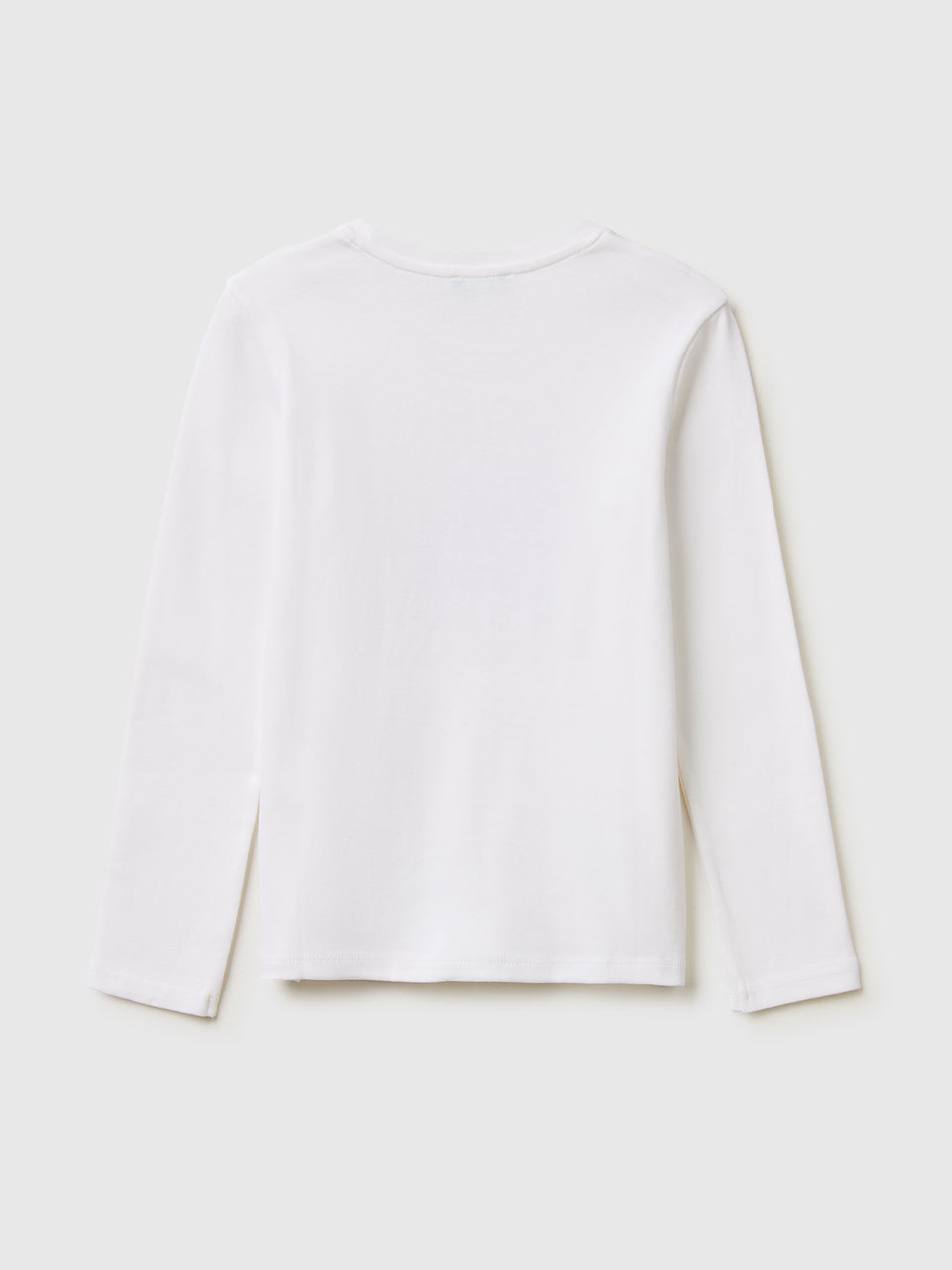 T-shirt com logótipo glitter em algodão orgânico - ucb_image_BS