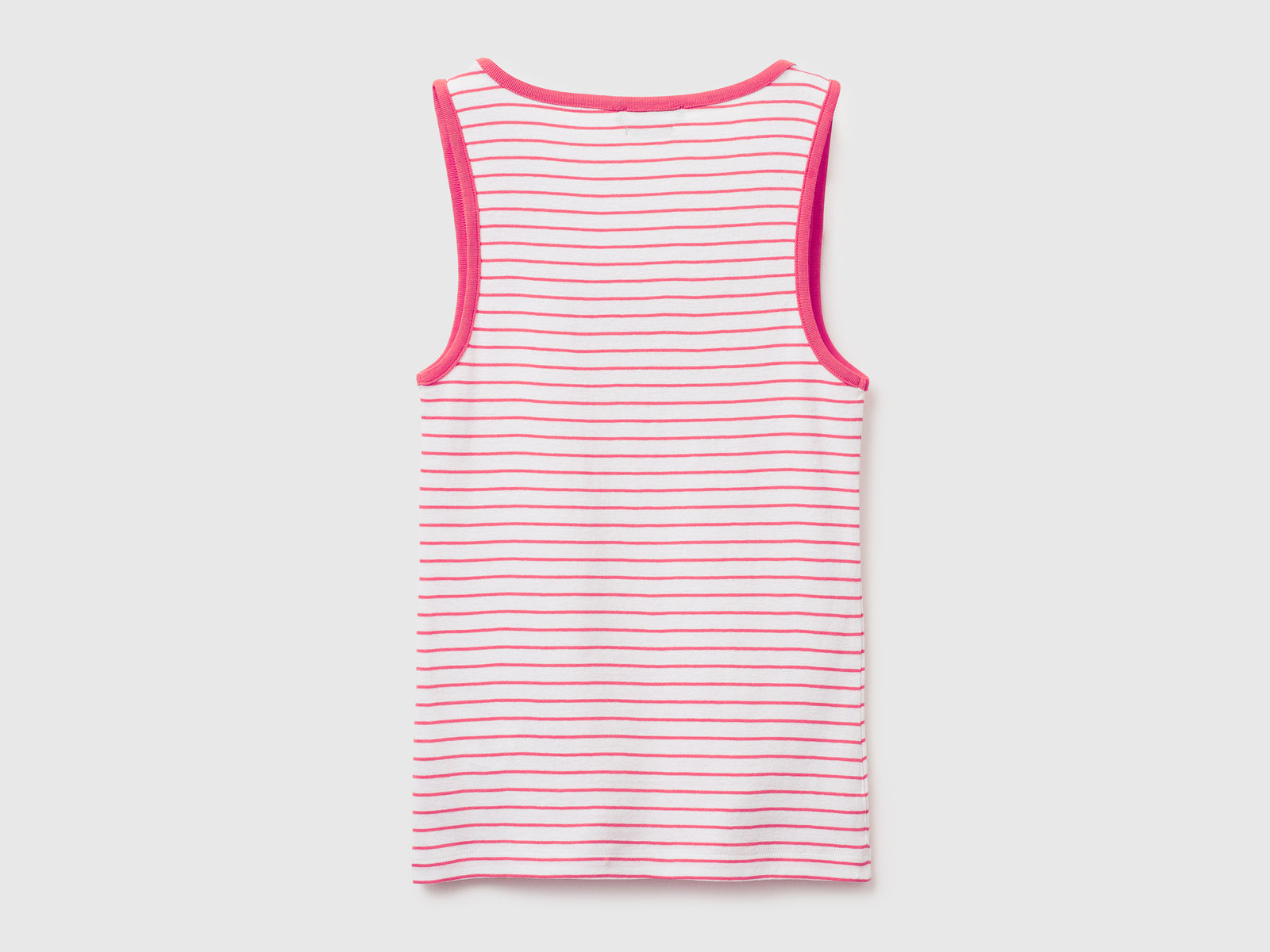 Striped tank top in pure cotton - ucb_image_BS