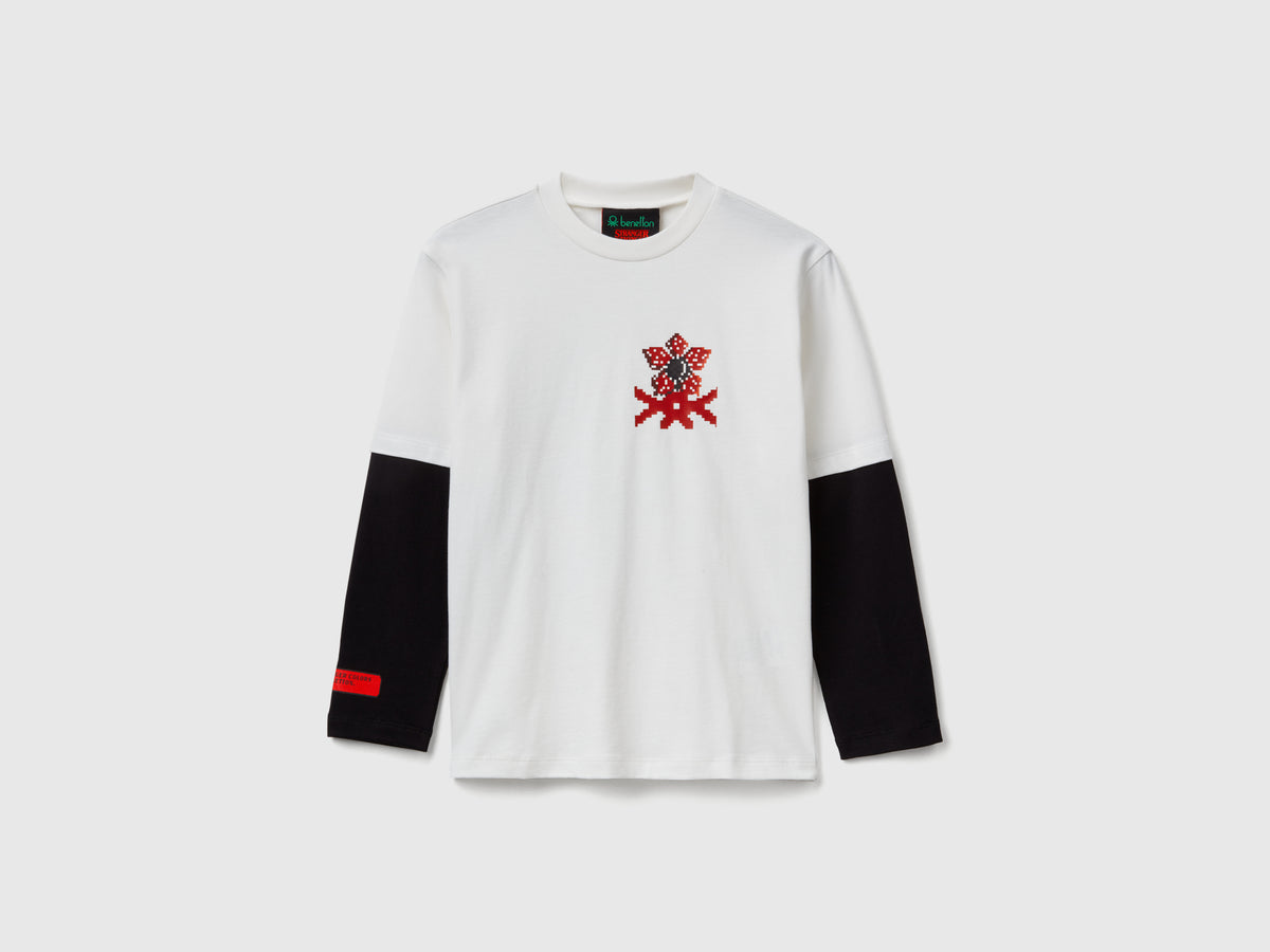 T shirt Stranger Things print