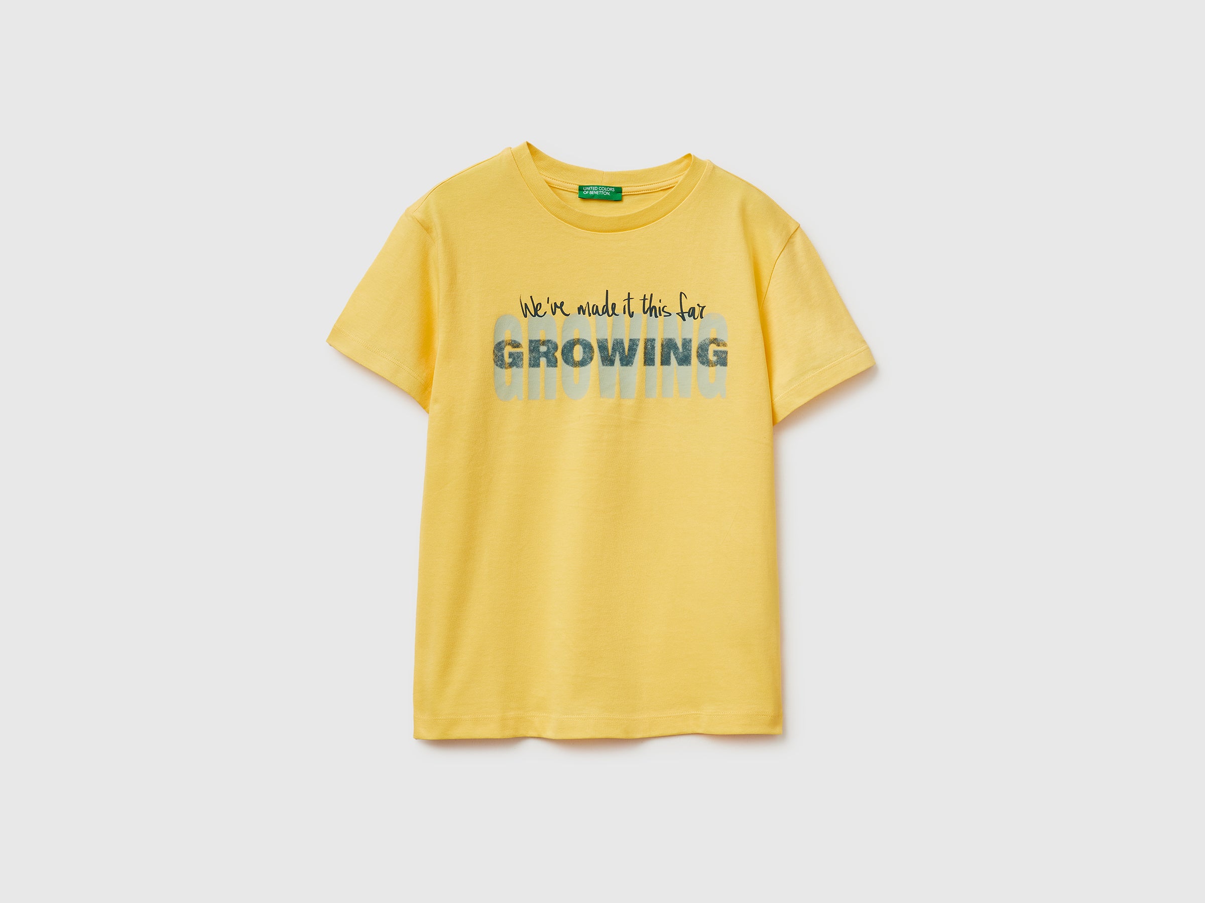 Organic cotton printed T-shirt - ucb_image_FS
