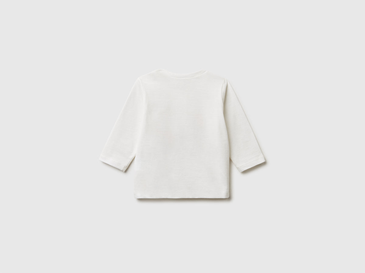 T-shirt com estampa em relevo - ucb_image_BS