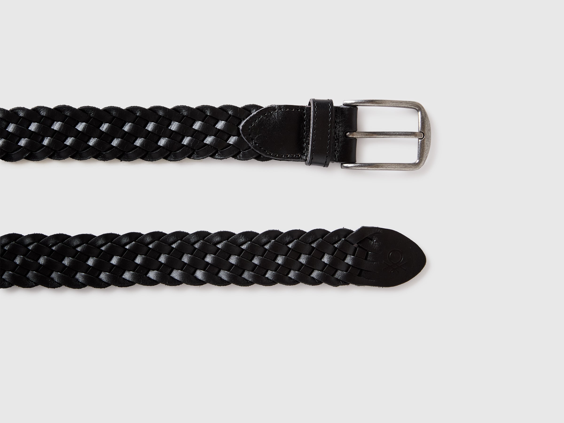 Braided leather belt - ucb_image_DS1
