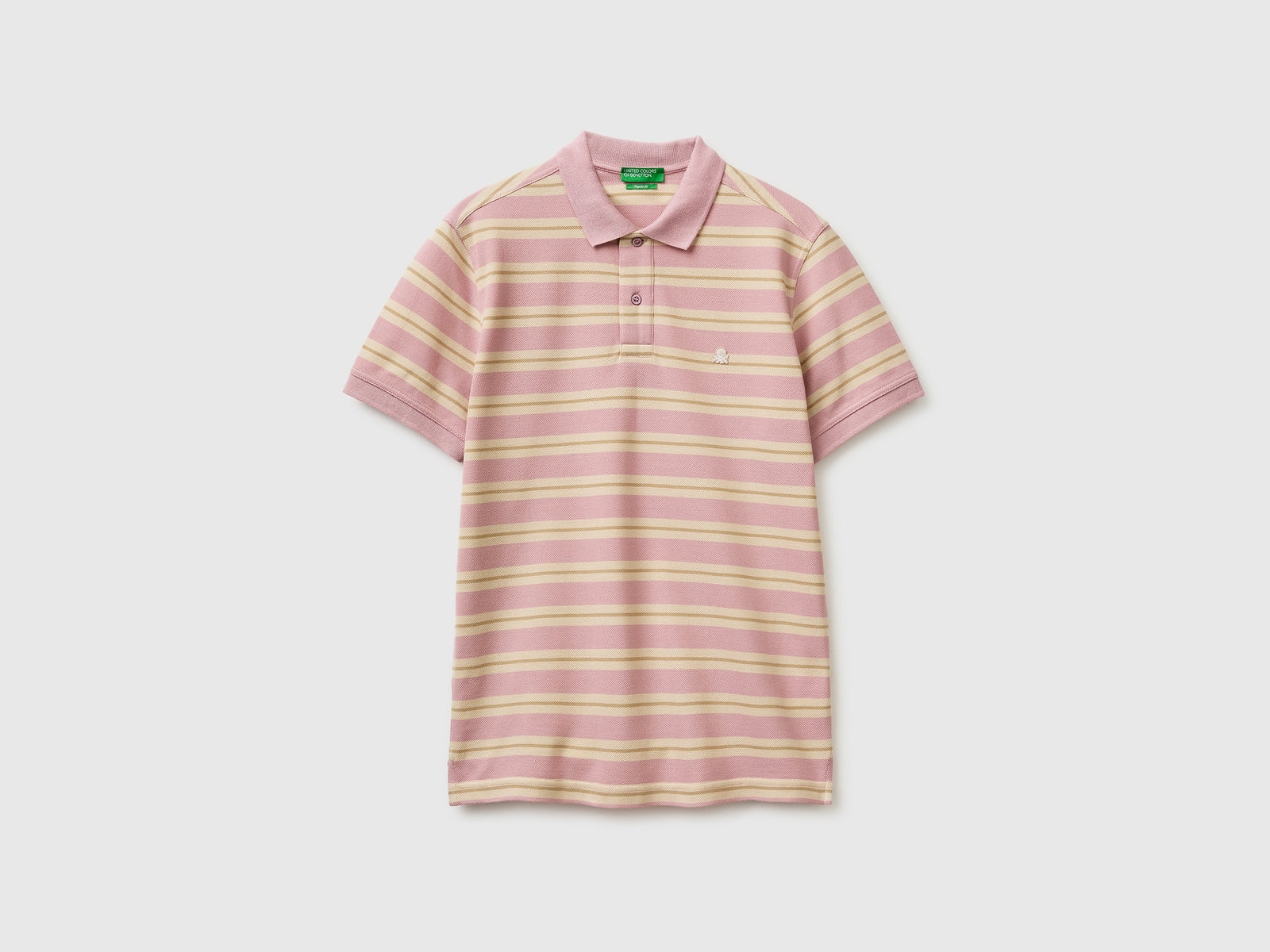 Striped polo shirt - ucb_image_FS