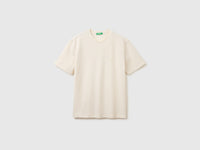 Organic cotton piquet T-shirt - ucb_image_FS