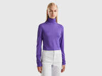 T-shirt com gola alta - ucb_image_F