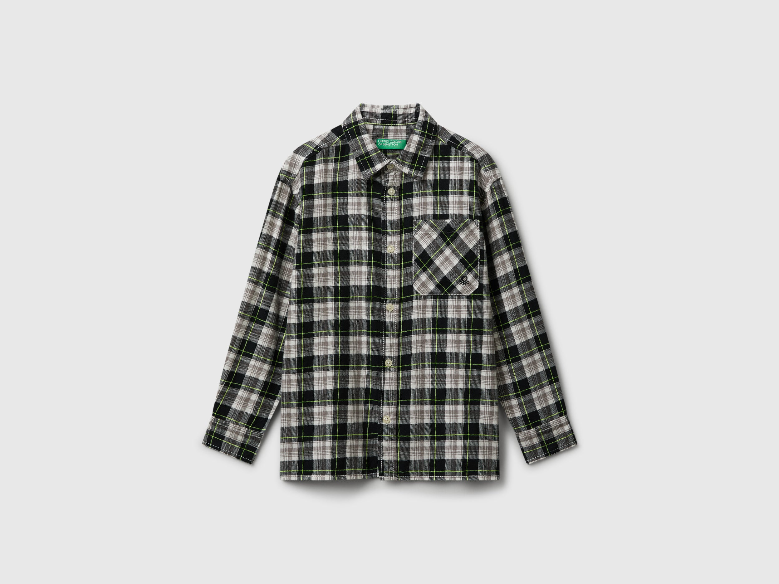 Camisa aos quadrados 100% algodão - ucb_image_FS