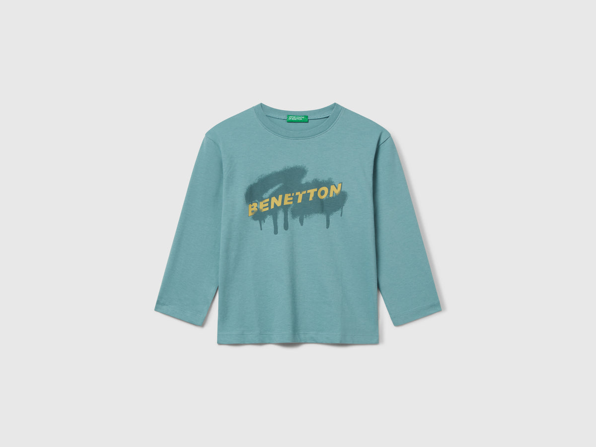 T-shirt com estampa logótipo - ucb_image_FS