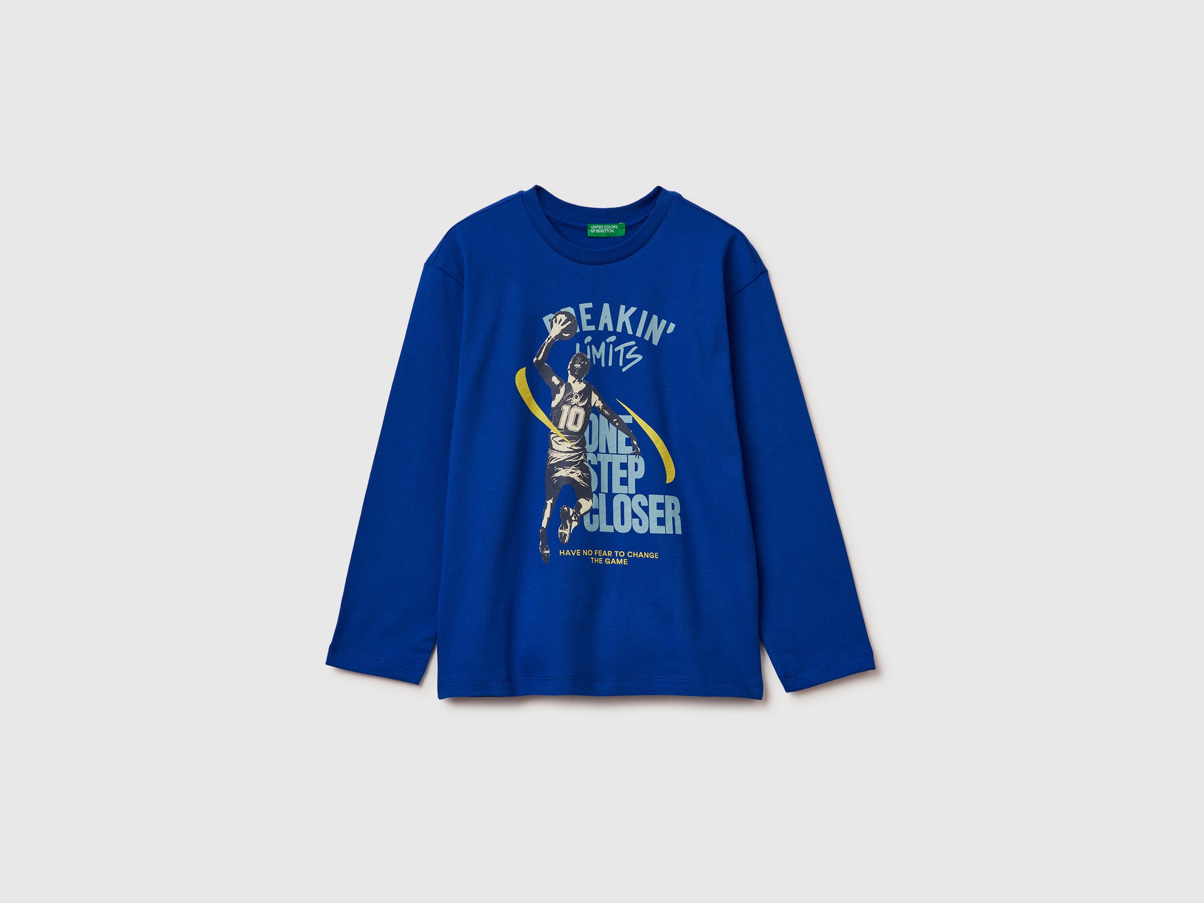 T-shirt com estampa em algodão quente - ucb_image_FS