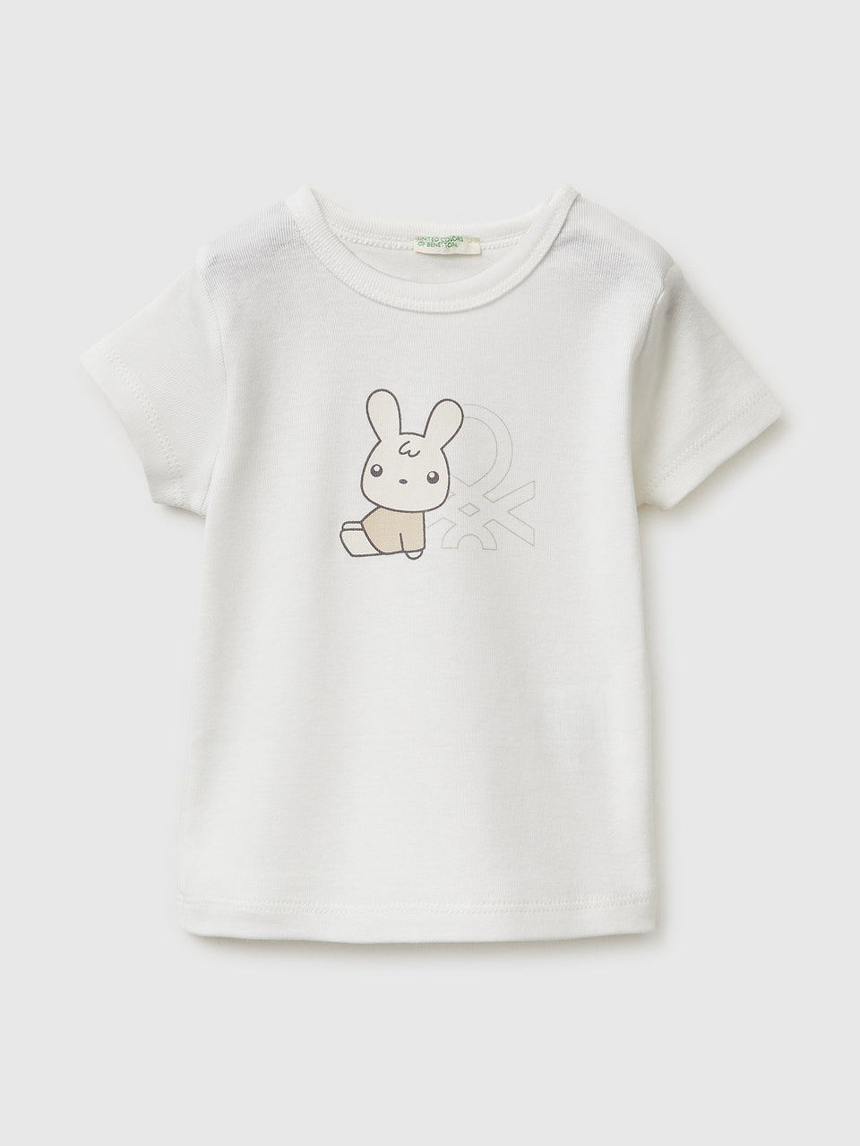 Logo print t-shirt in organic cotton - ucb_image_FS