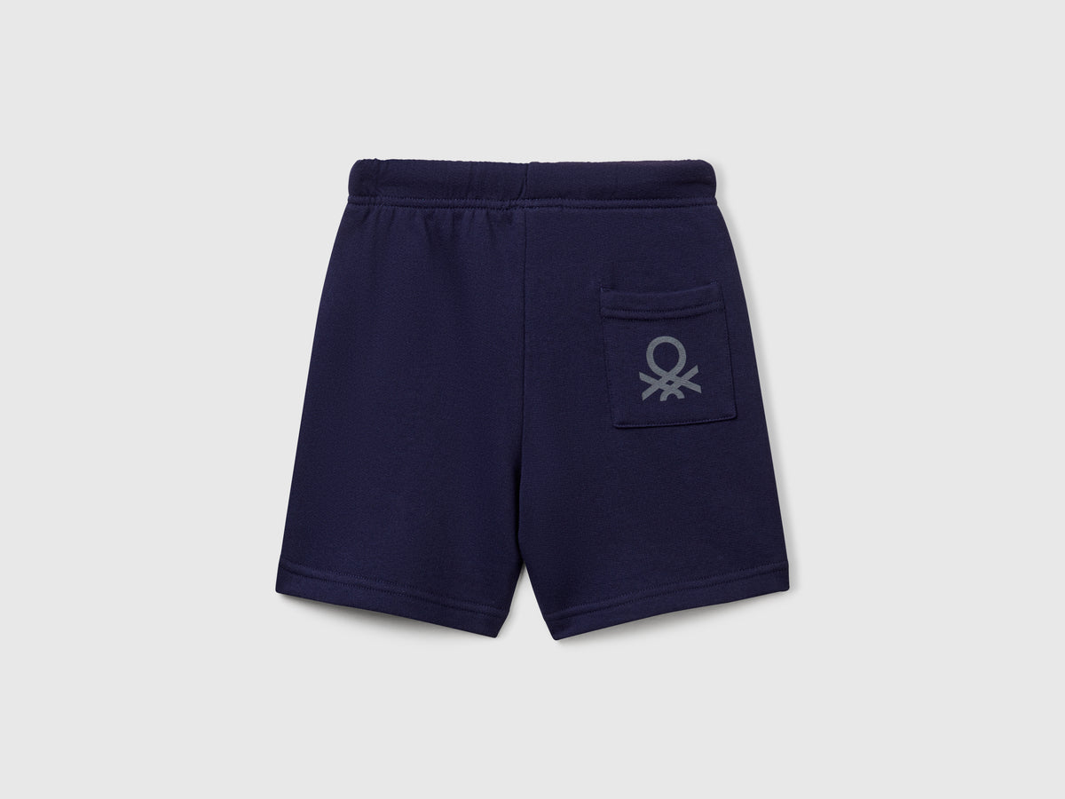 Bermudas em felpo de algodão - ucb_image_BS