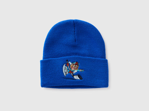Looney Tunes x Olympic Collection blue beanie - ucb_image_FS