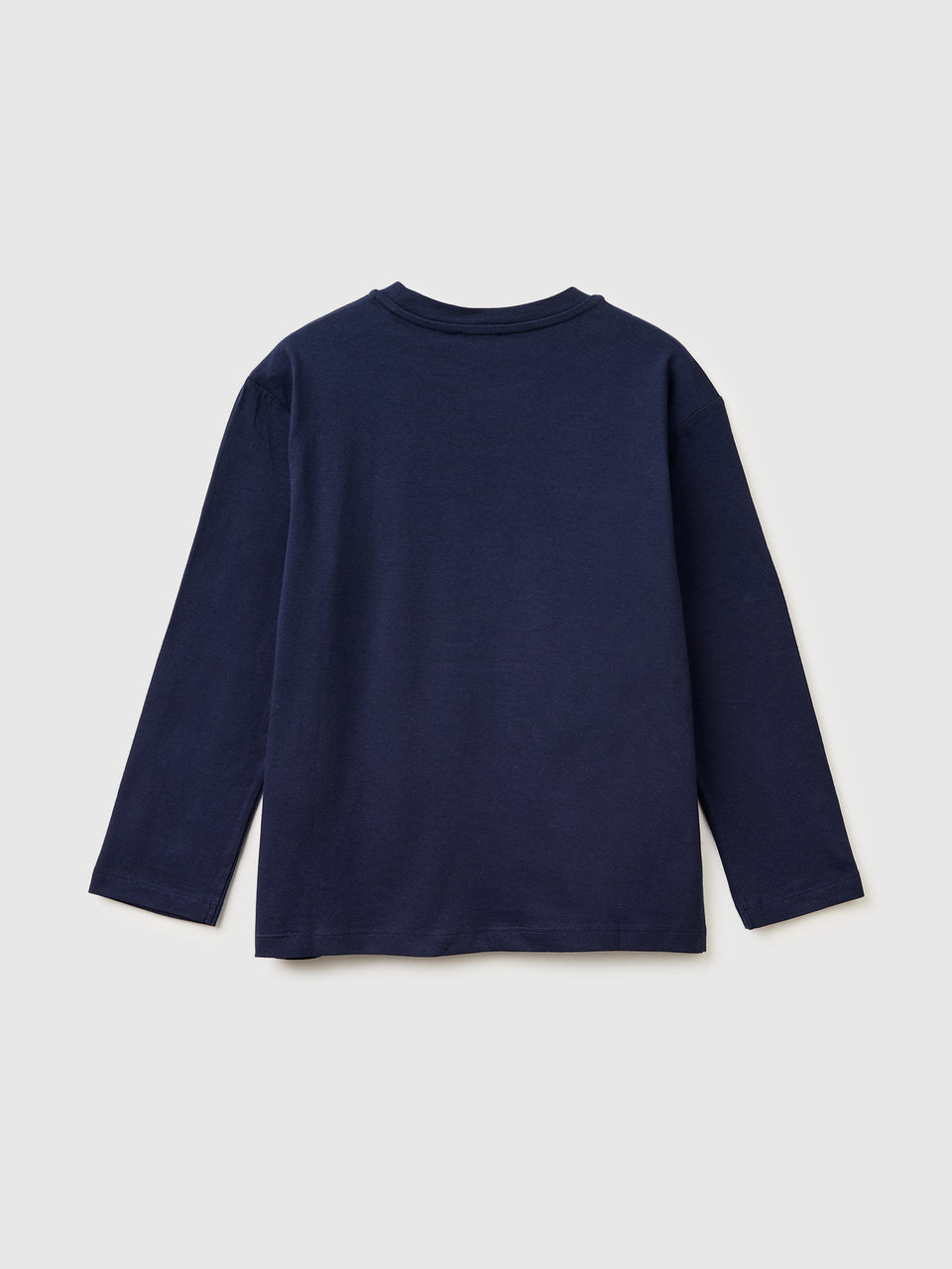T-shirt com estampa logótipo em algodão orgânico - ucb_image_BS