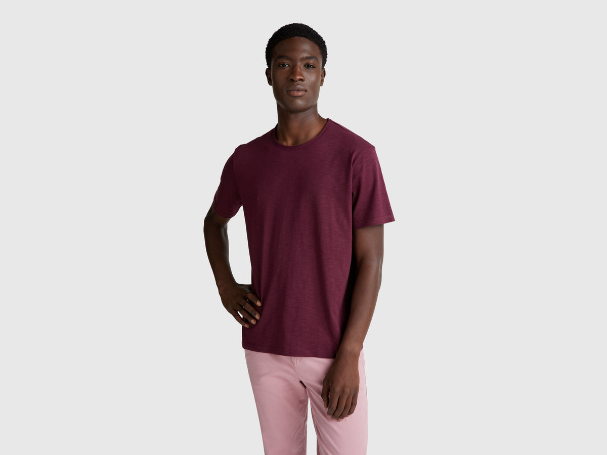 T-shirt em algodão flamé - ucb_image_F