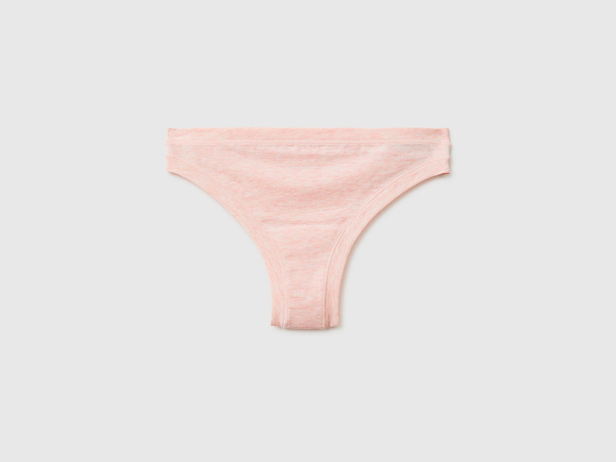 Super stretch cotton Brazilian briefs