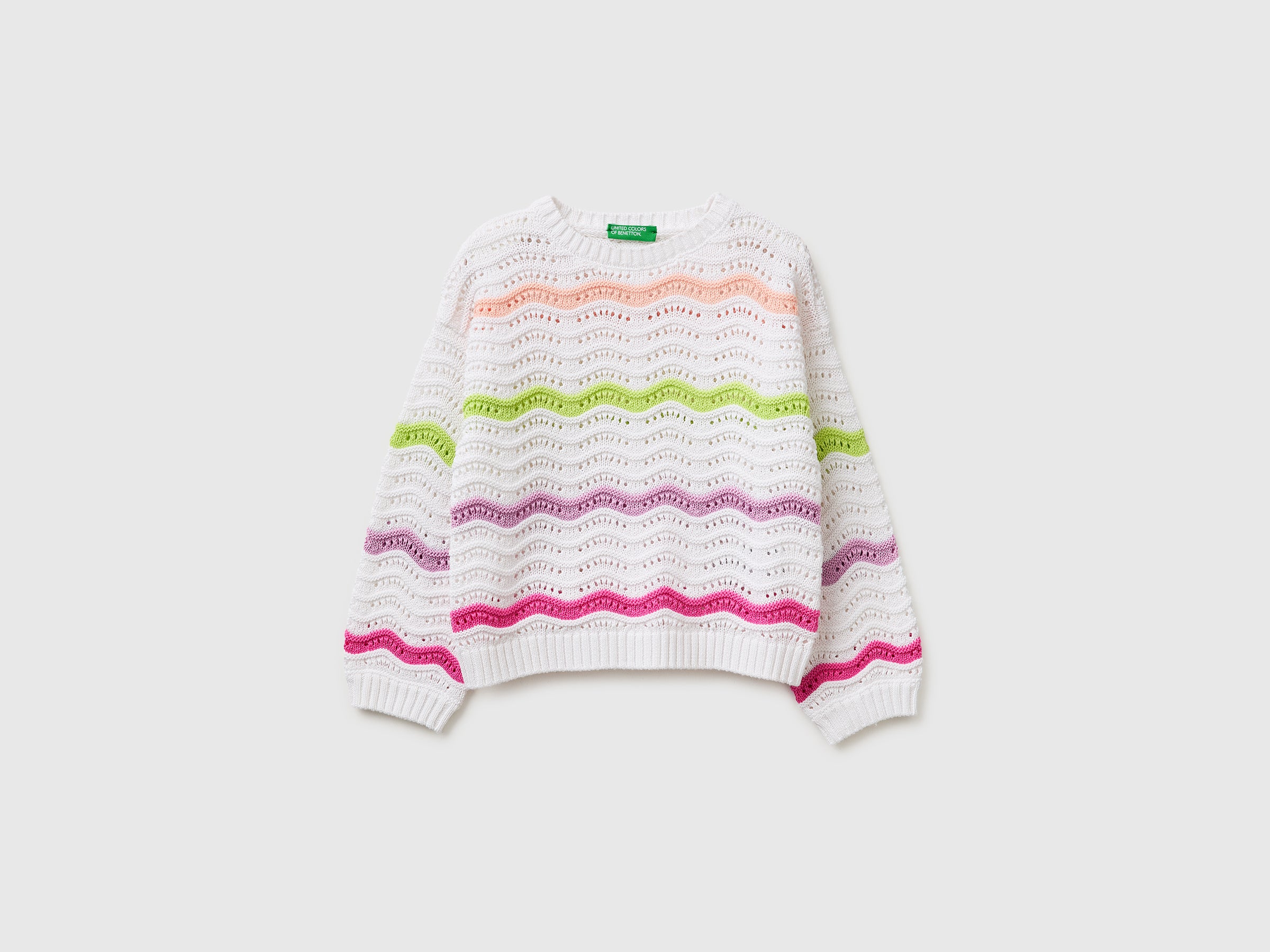 Camisola às riscas multicolor - ucb_image_FS