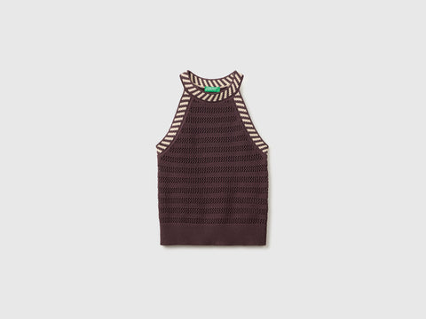Top cropped in maglia - ucb_image_FS