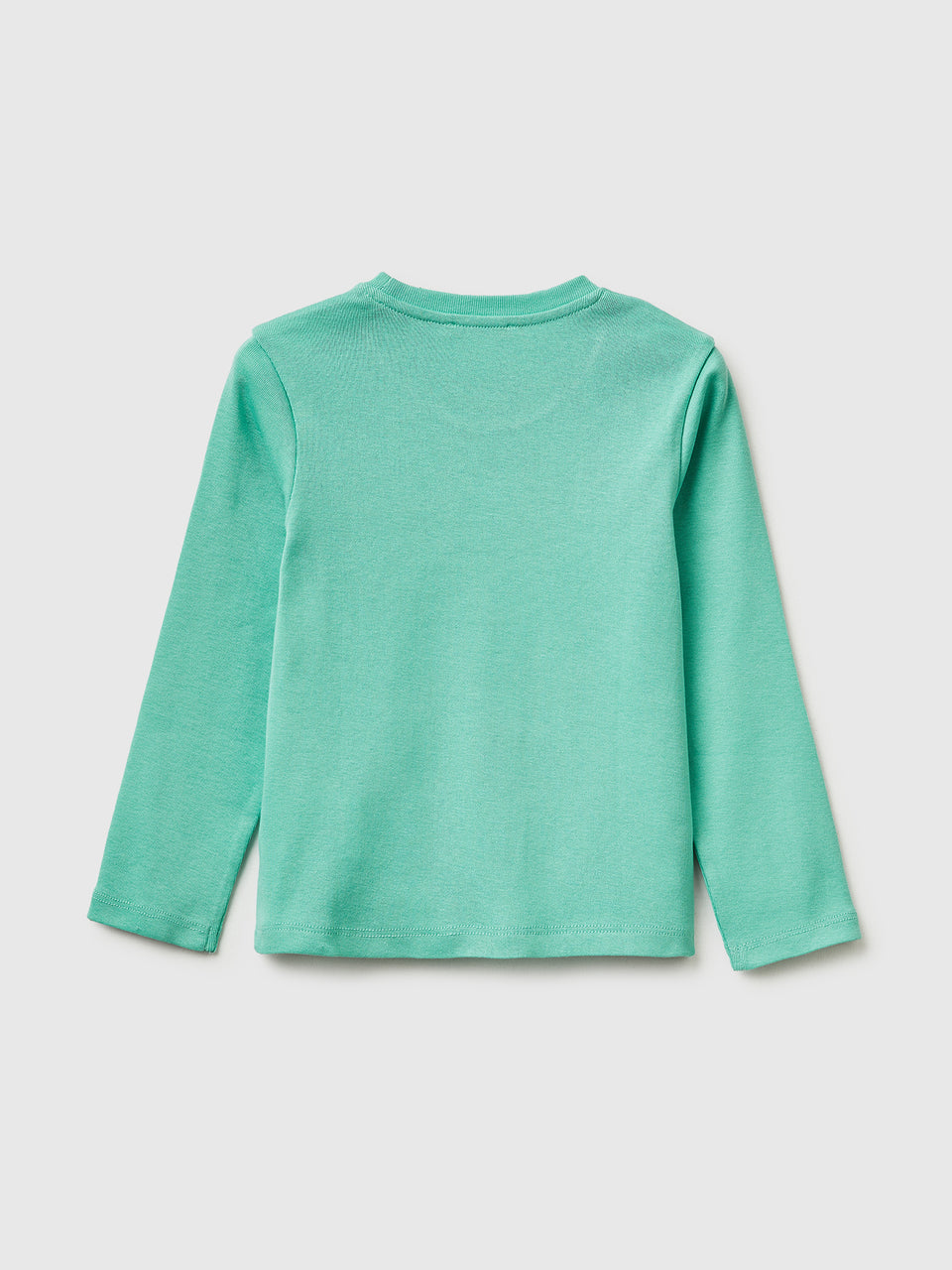 T-shirt in organic cotton with glittery logo - ucb_image_BS