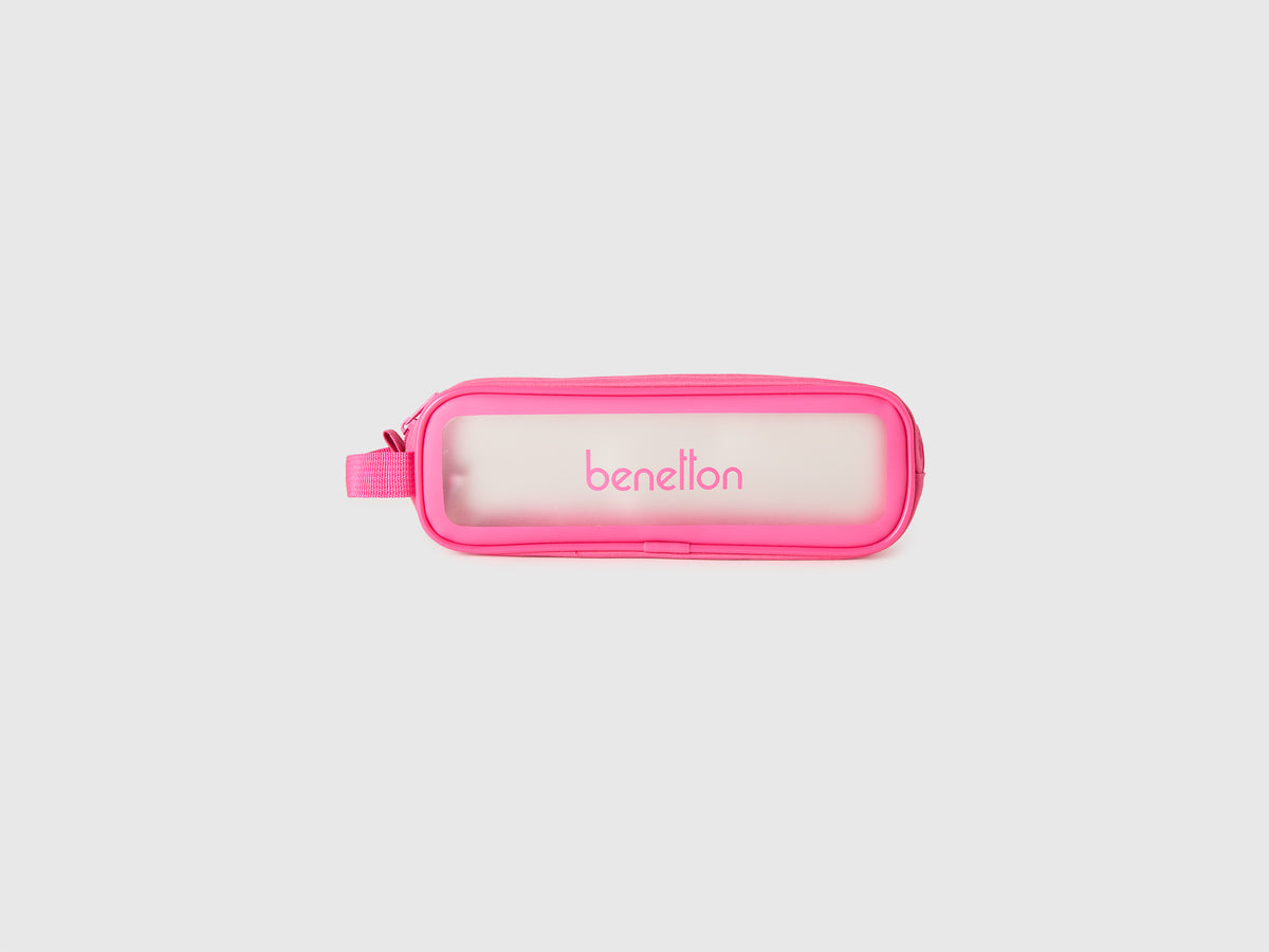 Mini pink beauty case