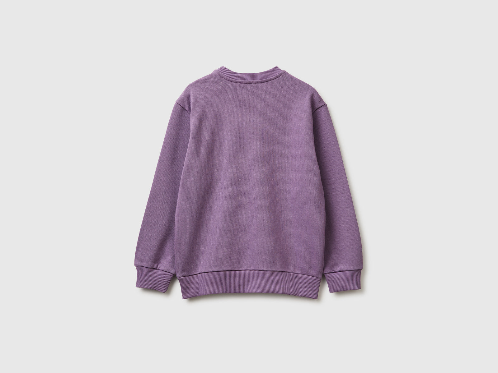Closed sweatshirt with print - ucb_image_BS