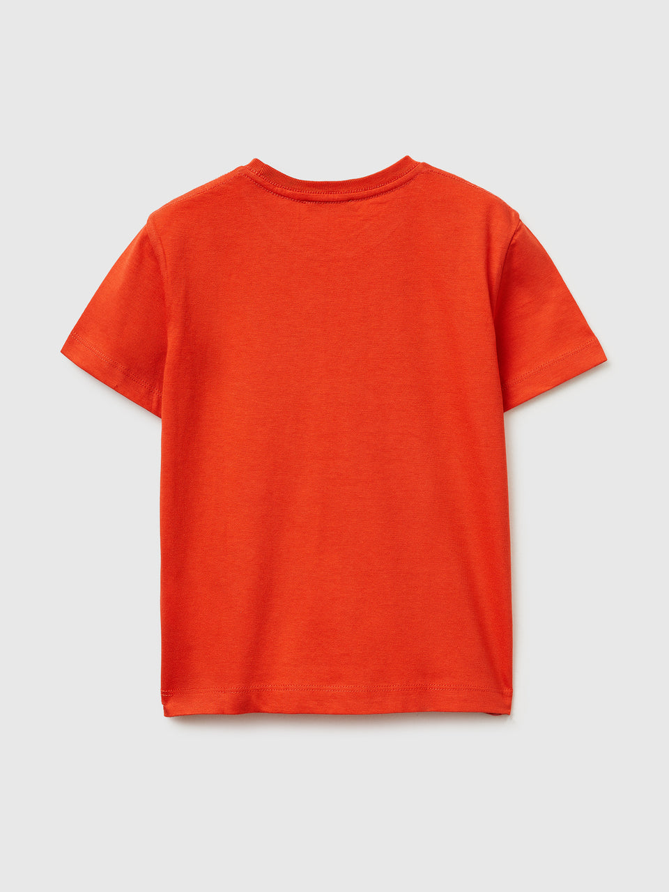 Crew neck T-shirt with print - ucb_image_BS