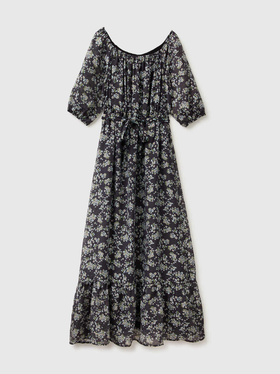 Vestido comprido com cinto - ucb_image_FS