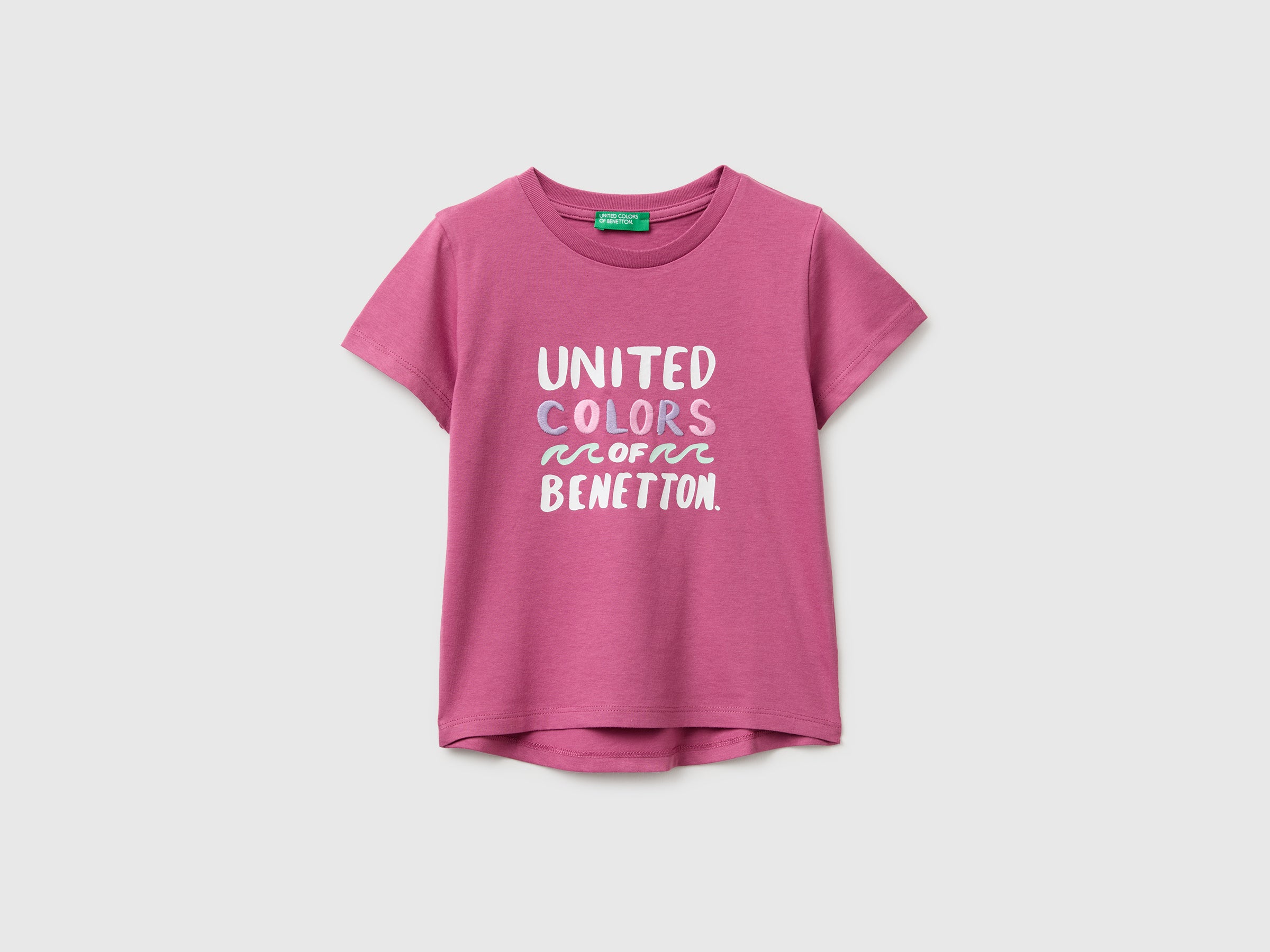 T-shirt with print and embroidery - ucb_image_FS