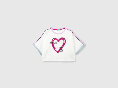 T-shirt com estampa graffiti e strass - ucb_image_FS