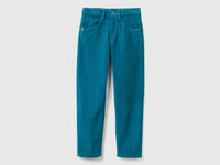 Calças slim fit em veludo stretch - ucb_image_FS