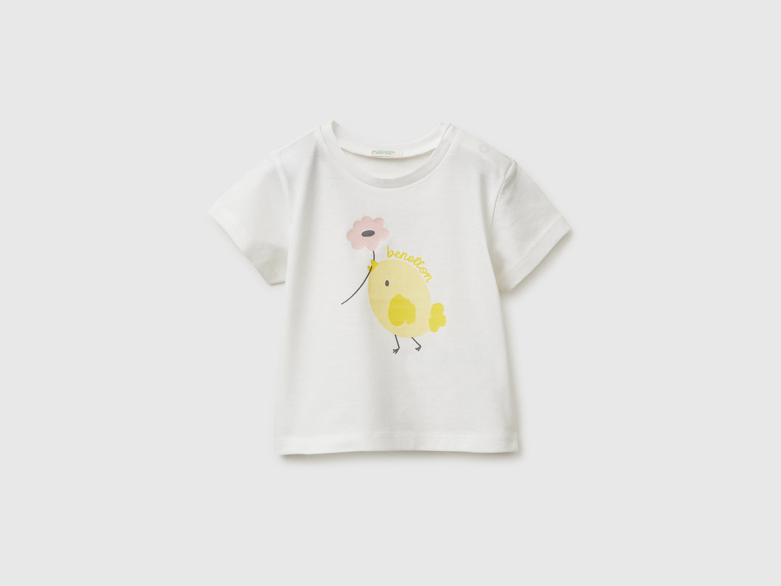 Organic cotton T-shirt with print - ucb_image_FS
