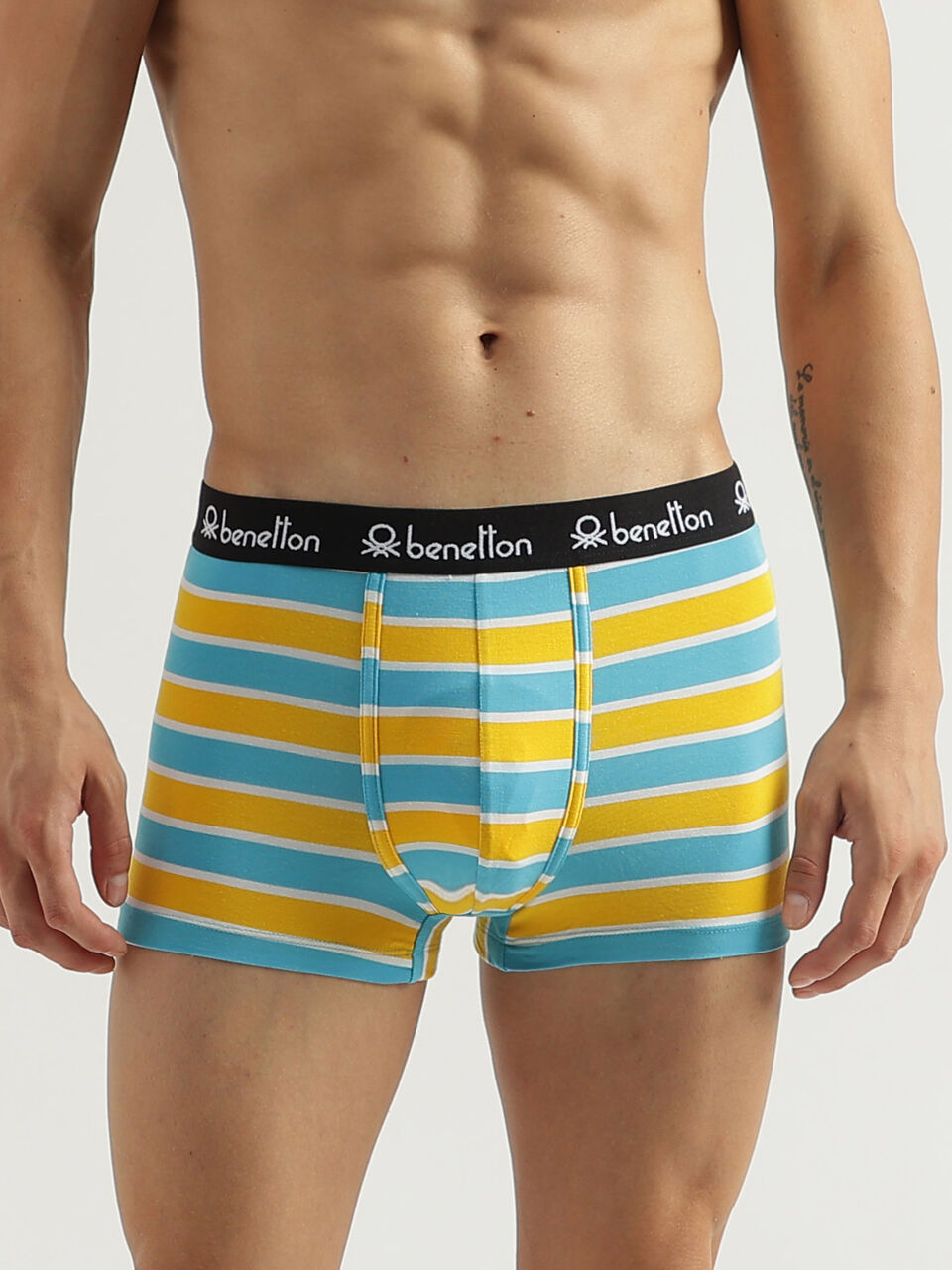 PACK OF 2 BROAD BRIGHT STRIPE TRUNK image number null